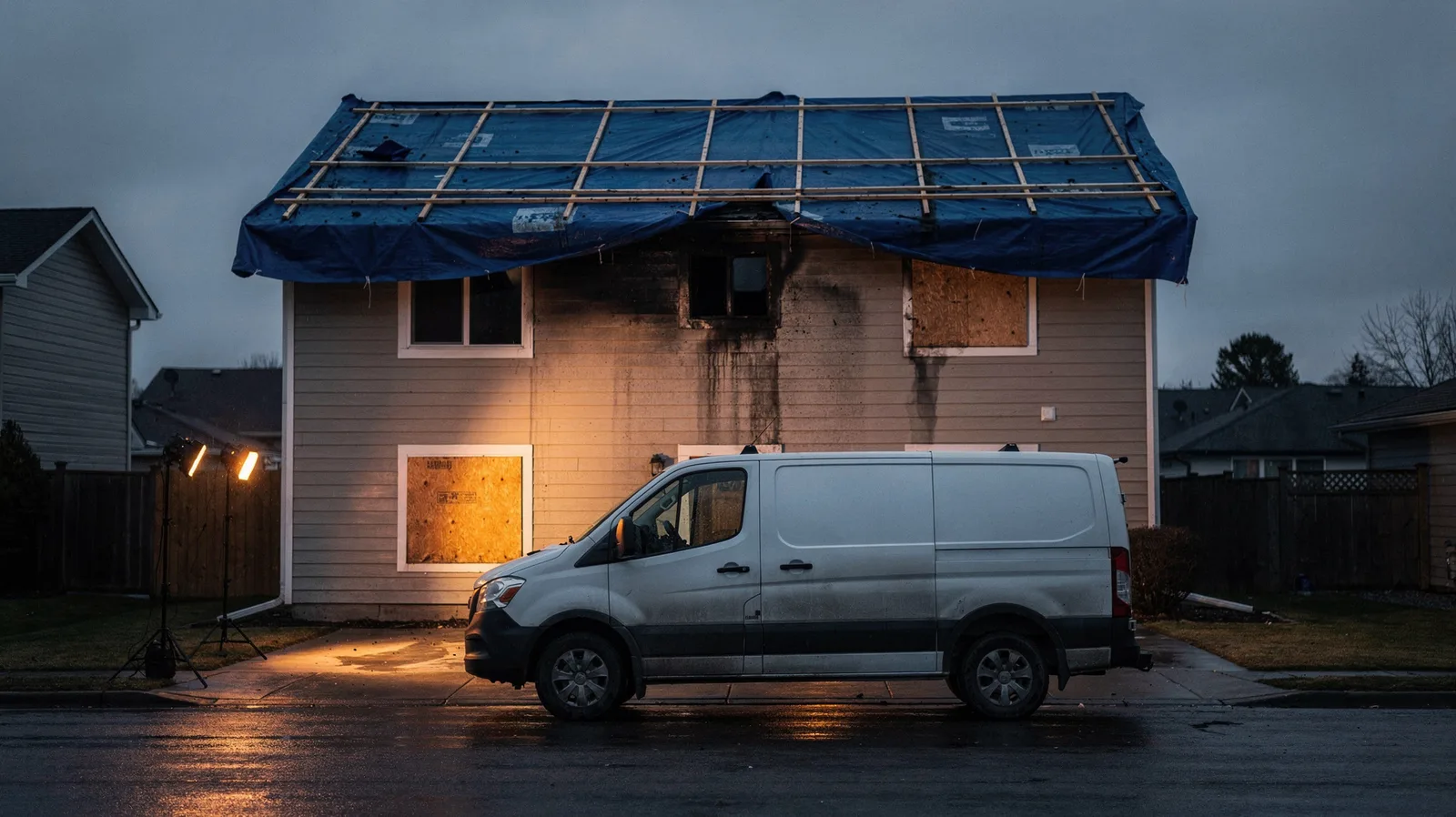 Fire Damage Restoration in Dyess, AR near me